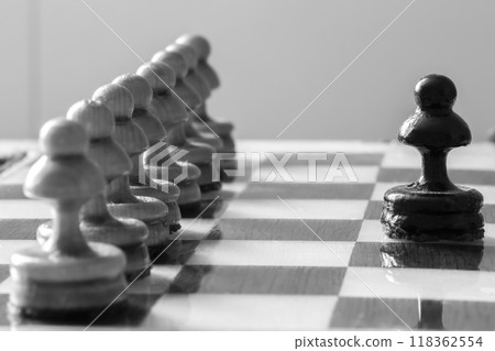 One pawn against many 118362554