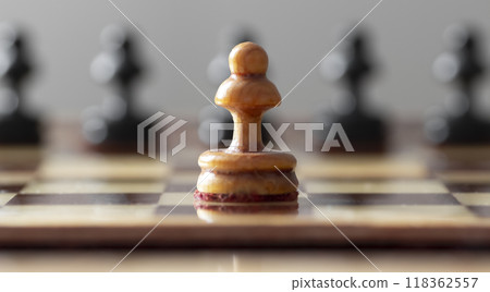 One pawn against many One pawn against many 118362557