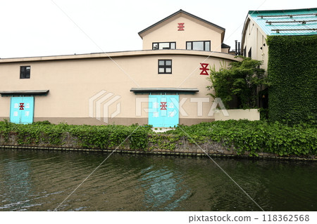 小樽的街道 小樽的街道 118362568