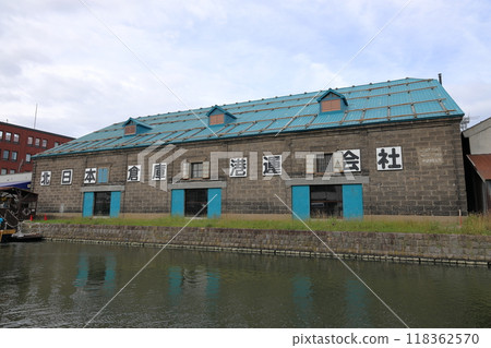 小樽的街道 小樽的街道 118362570