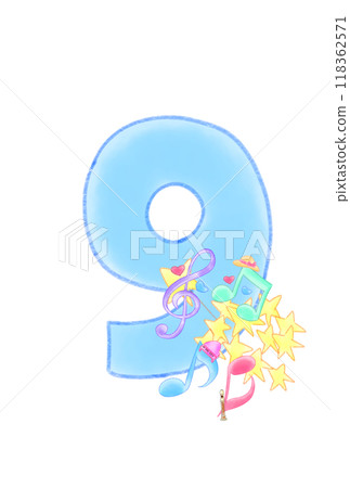 Cute figures Cute figures 118362571