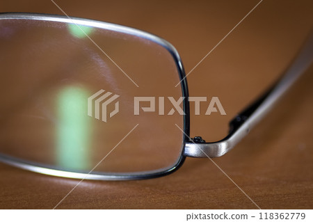 Glasses on the table Glasses on the table 118362779