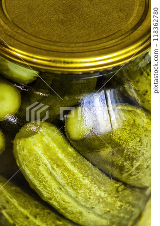 Jar of canned food Jar of canned food 118362780