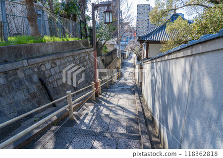 大阪市:天王寺七大滑雪場之一的口和坂 大阪市:天王寺七大滑雪場之一的口和坂 118362818