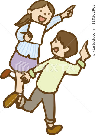 Children enjoying the event Children enjoying the event 118362963