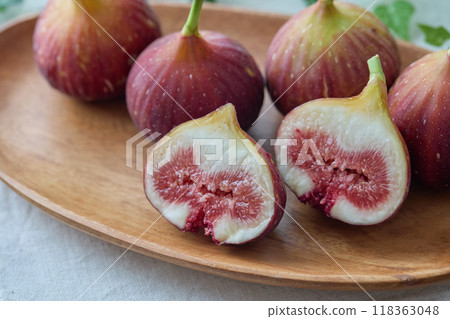 Fig cross section Fig cross section 118363048