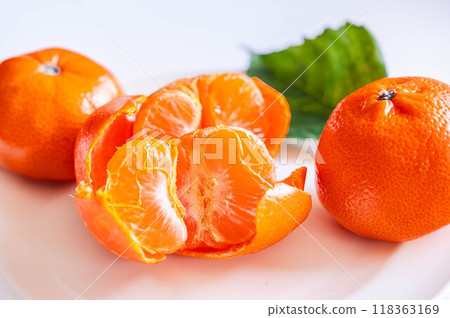 去皮的馬科特橙 118363169