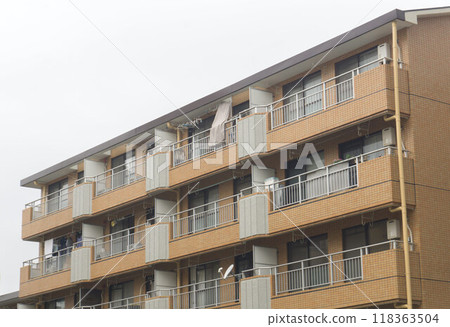 Apartment house balcony apartment 118363504