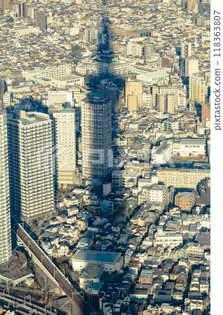 Panoramic view from Skytree 118363807