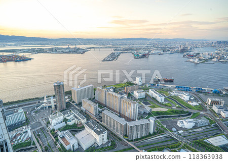 [Sakishima Cosmo Tower Observatory] View to the north - Apartments in the Cosmo Square area 118363938