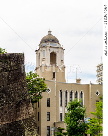 Historical Building: Shizuoka City Hall Main Building 118364564