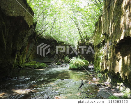 Beautiful scenery of Tarumae Garo Beautiful scenery of Tarumae Garo 118365353