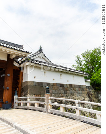 美麗莊嚴的駿府城遺址、東禦門橋 118365611
