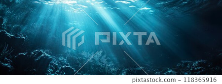 3:1 Deep sea image 03 118365916