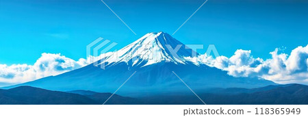3:1 Beautiful image of Mt. Fuji 01 118365949
