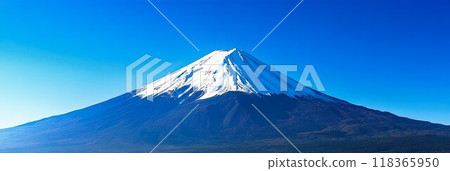 3:1 Beautiful image of Mt. Fuji 02 118365950