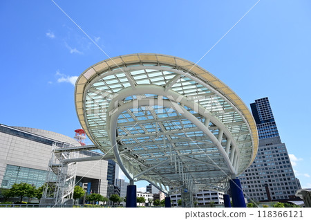 Oasis 21 and Aichi Prefectural Museum of Art (Higashi Ward, Nagoya City, Aichi Prefecture) 118366121