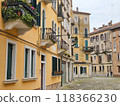 The beautiful cityscape of Venice, a World Heritage Site 118366230