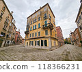 The beautiful cityscape of Venice, a World Heritage Site 118366231