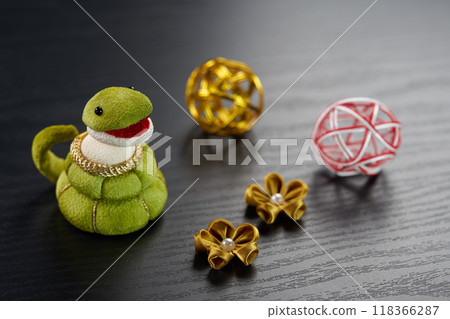 New Year's snake image 118366287
