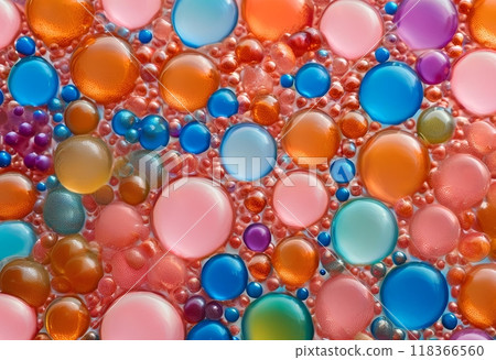 Colorful jelly cubes tightly packed together.AI Generated 118366560