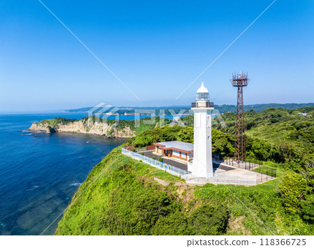Katsuura Lighthouse, Cape Yawata, and Katsuura Bay (Katsuura City, Chiba Prefecture) Katsuura Lighthouse, Cape Yawata, and Katsuura Bay (Katsuura City, Chiba Prefecture) 118366725
