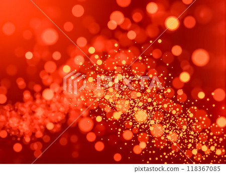 Red particle image material 1 118367085