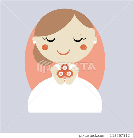 cartoon images with interesting shapes and color combinations with a good style 118367512