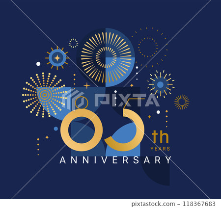 Anniversary 85,celebrating 85 years anniversary 118367683