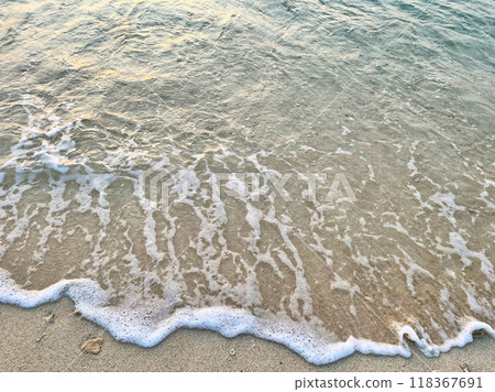 沖繩海灘海浪 沖繩海灘海浪 118367691