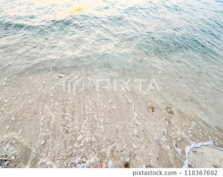 Okinawa sea wave 118367692