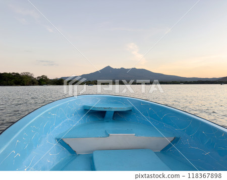 Tourism on boat theme Tourism on boat theme 118367898