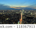 六本木新城的夜景 118367913