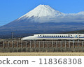 富士和子彈列車 118368308