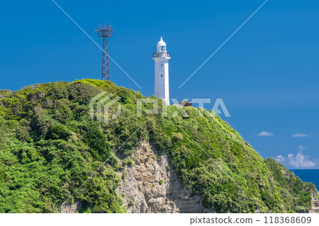 [千葉縣] 勝浦岬八幡和外房的海洋 118368609