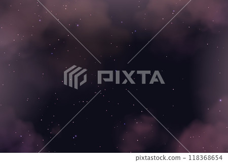 Night sky background. Black backdrop with clouds and glowing stars. Midnight starlight. Mystery twilight. Space wallpaper. Realistic universe observatory. Milky way galaxy. Vector concept Night sky background. Black backdrop with clouds and glowing stars. Midnight starlight. Mystery twilight. Space wallpaper. Realistic universe observatory. Milky way galaxy. Vector concept 118368654