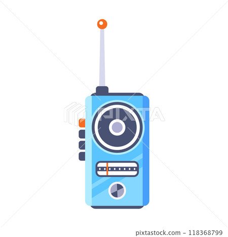 blue kids radio. 118368799