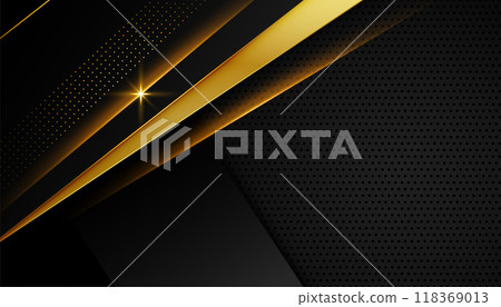 black and golden premium luxury background design black and golden premium luxury background design 118369013