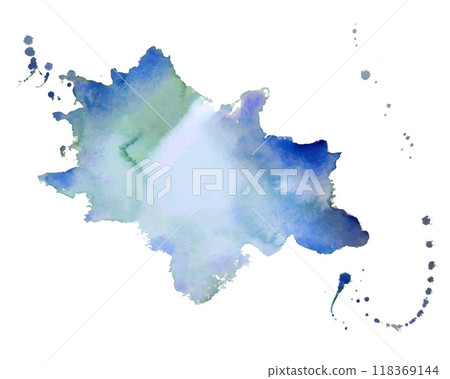 abstract blue watercolor brush stroke texture background abstract blue watercolor brush stroke texture background 118369144