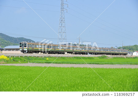 兩毛線 足利富田 JR 東日本 211 系列 B1 編組（高崎） 118369257