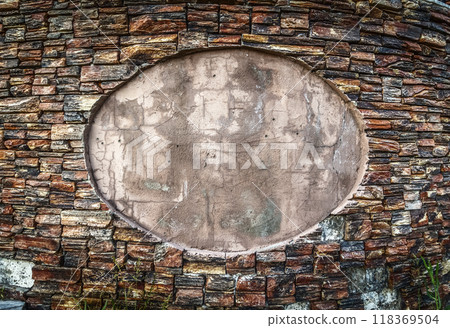 Place for a sign Place for a sign 118369504