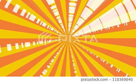 abstract yellow sunburst pattern, shining ray cartoon illustration suitable for background, wallpaper, presentation etc abstract yellow sunburst pattern, shining ray cartoon illustration suitable for background, wallpaper, presentation etc 118369840