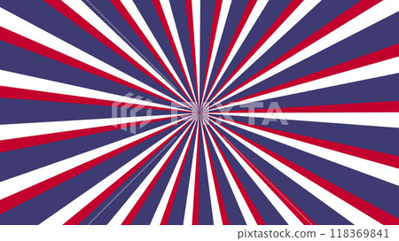 USA flag design with retro rays style. American Patriotic background with Sunburst Pattern good for United States of America Independence day background. USA flag design with retro rays style. American Patriotic background with Sunburst Pattern good for United States of America Independence day background. 118369841