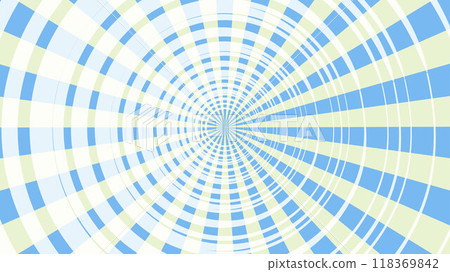 blue and white radial starburst illustration good for retro graphic design background 118369842