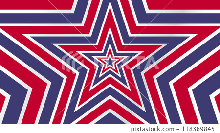 American flag scheme star pattern background. Perfect for USA independence day celebration background American flag scheme star pattern background. Perfect for USA independence day celebration background 118369845