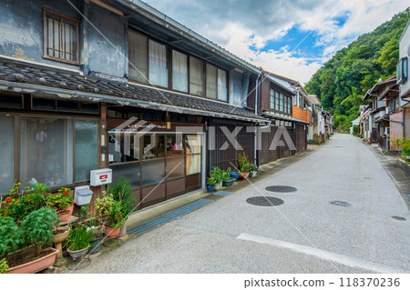 愛知縣豐田市足助街道景觀 118370236