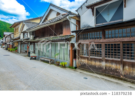 愛知縣豐田市足助街道景觀 118370238