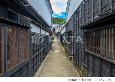 愛知縣豐田市足助街道景觀 118370239