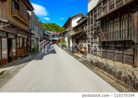 愛知縣豐田市足助街道景觀 118370394