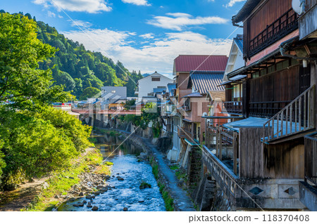 愛知縣豐田市足助街道景觀 愛知縣豐田市足助街道景觀 118370408